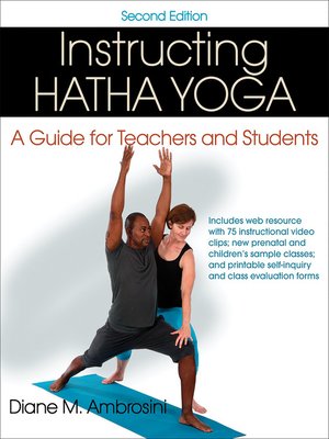 cover image of Instructing Hatha Yoga